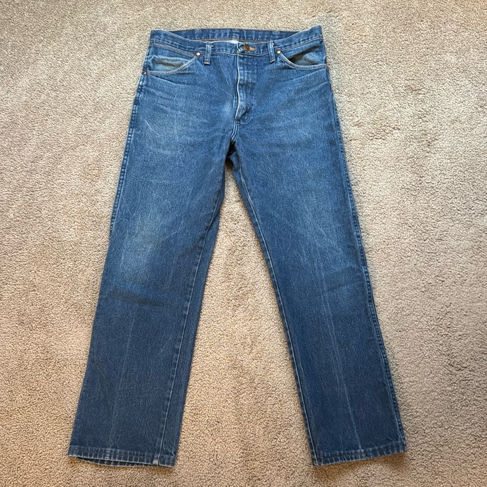 Men’s Wrangler Jeans 13MZW cowboy cut 34x30